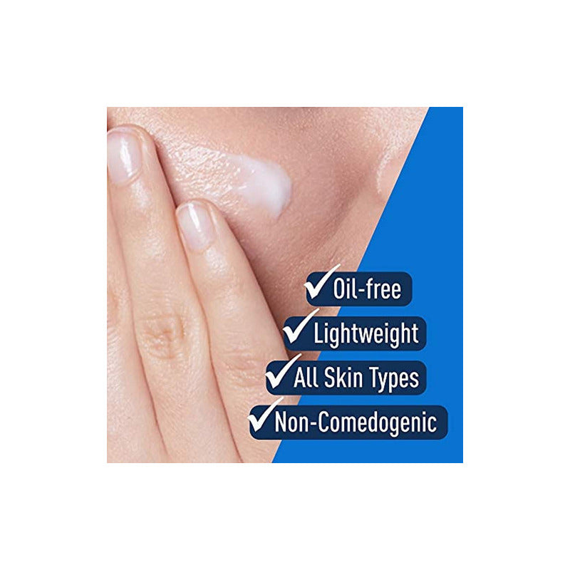 Cerave Loción Hidratante Facial Pm Ultra Ligero 89ml
