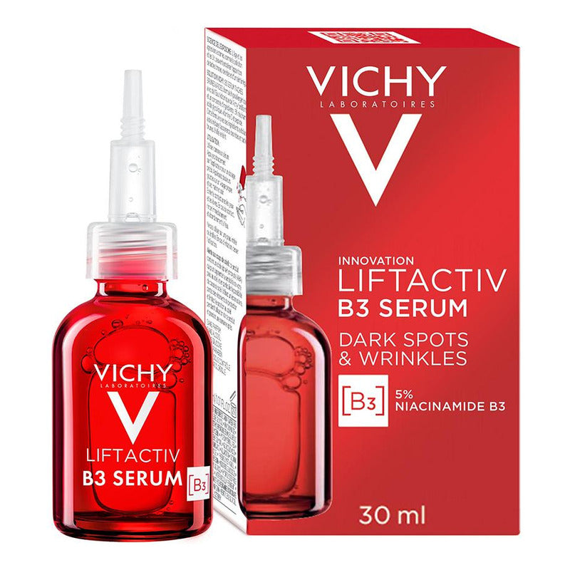 Sérum B3 Serum Anti-manchas Vichy Liftactiv Specialist Día/noche Para Todo Tipo De Piel De 30ml/30g 25+ Años