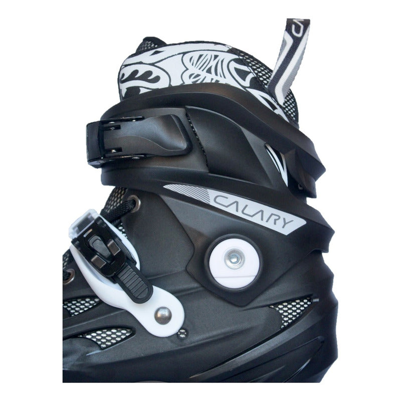 Rollers Patines Calary Profesional Bota Rigida 80mm Oferta