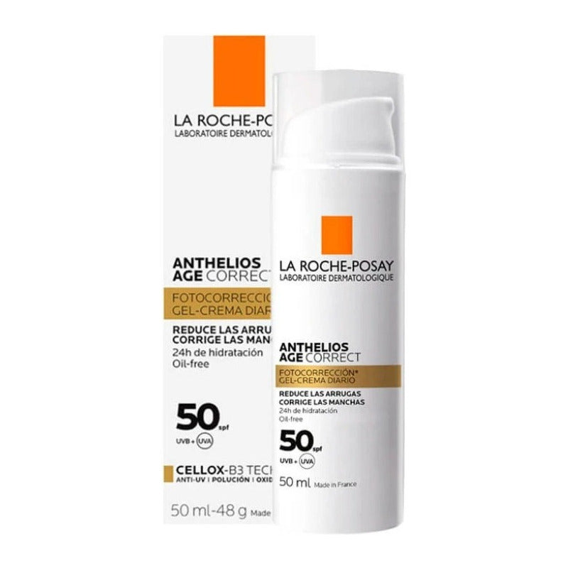 Protector Solar Anthelios Age Corrector Sin Color 50ml