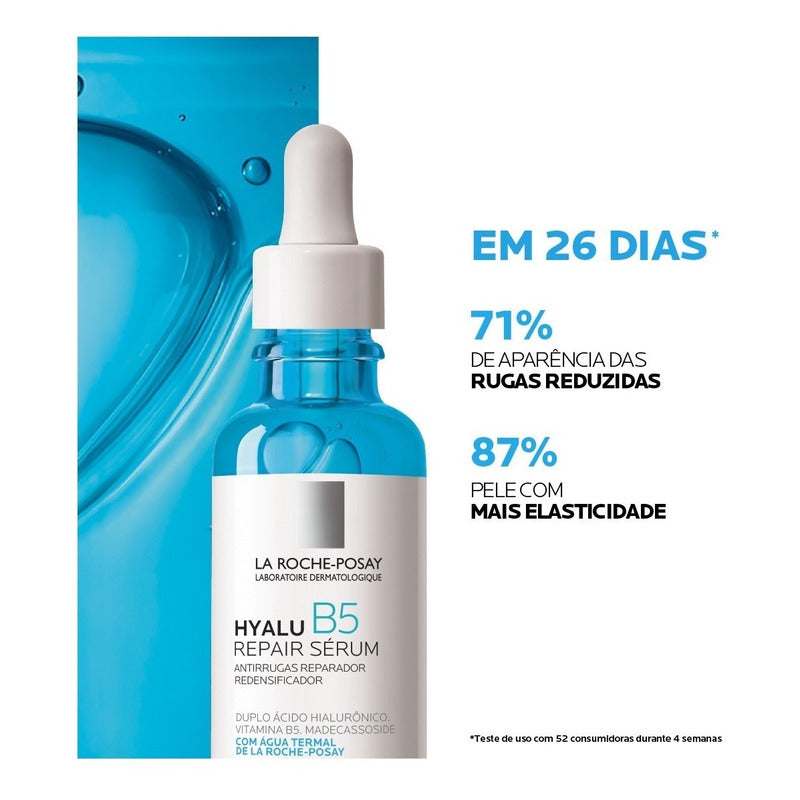 Serum Facial La Roche Posay Hyalu B5 Acido Hialuronico Antiarrugas Tratamiento Antiedad Piel Sensible 30ml