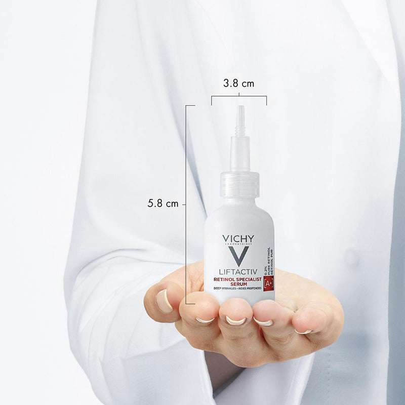 Sérum Anti-arrugas Liftactiv Retinol Specialist Vichy 30ml Momento De Aplicación Noche Tipo De Piel Todo Tipo De Piel