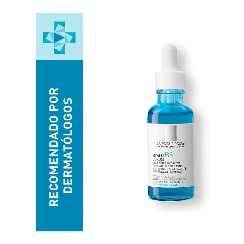 Serum Facial La Roche Posay Hyalu B5 Acido Hialuronico Antiarrugas Tratamiento Antiedad Piel Sensible 30ml