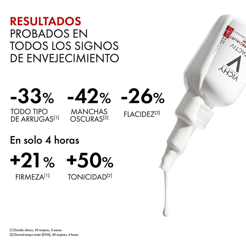 Sérum Anti-arrugas Liftactiv Retinol Specialist Vichy 30ml Momento De Aplicación Noche Tipo De Piel Todo Tipo De Piel