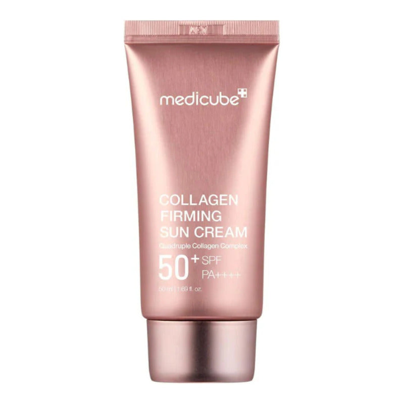 Medicube Collagen Firming Sun Cream 50ml | Spf50+ Reafirma Todo Tipo De Piel Día