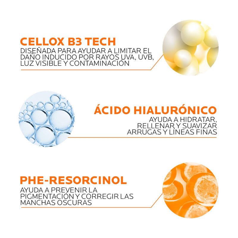 Protector Solar Anthelios Age Corrector Sin Color 50ml