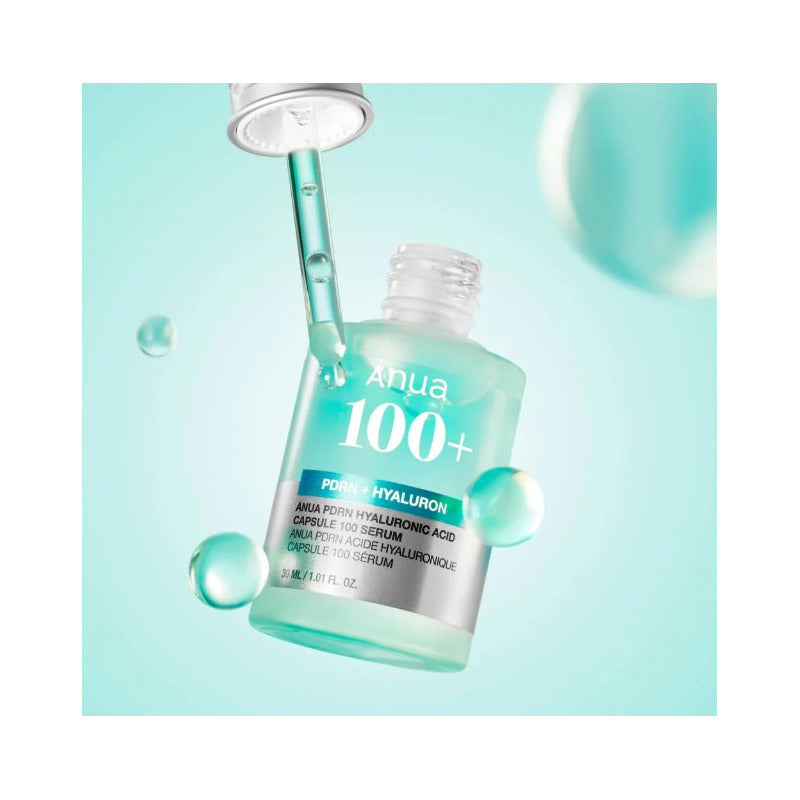 Anua Pdrn Hyaluronic Acid Capsule 100 Serum 30ml Día/noche Todo Tipo De Piel
