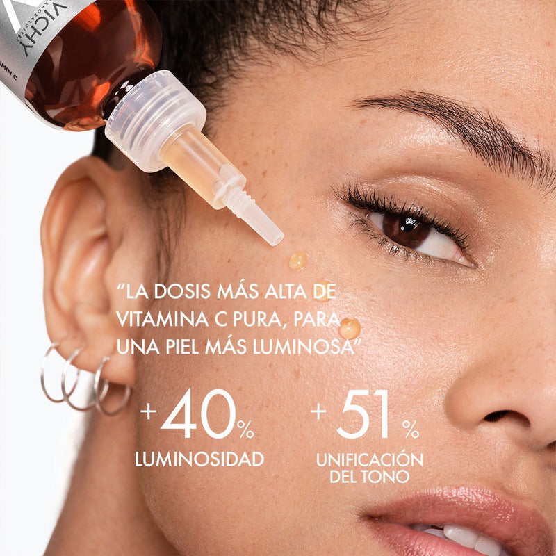 Sérum Vitamin C Serum Vichy Liftactiv Día/noche Para Todo Tipo De Piel De 20ml/20g