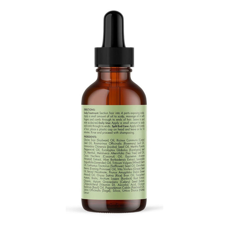 Mielle Organics Rosemary Mint Scalp & Hair Strengthening Oil