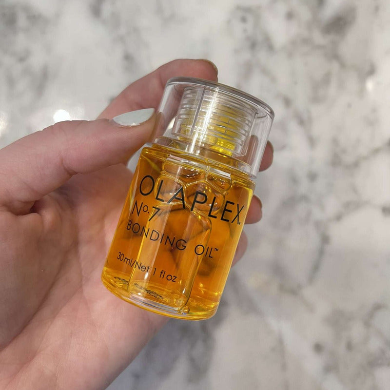 Aceite Capilar Olaplex N°7 Bonding Oil Reparación De 30ml 30g