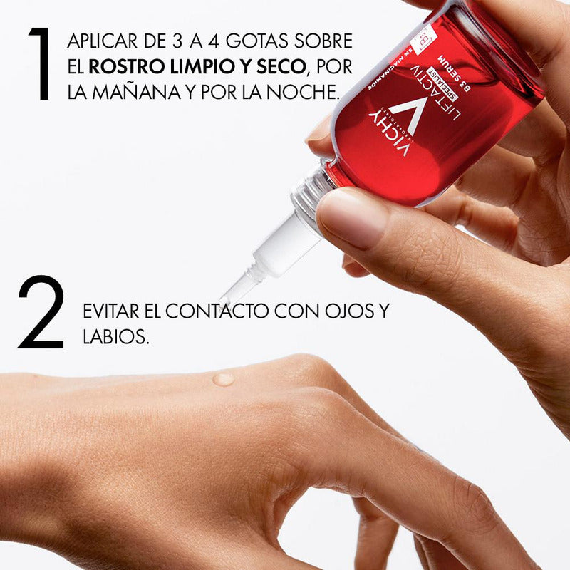 Sérum B3 Serum Anti-manchas Vichy Liftactiv Specialist Día/noche Para Todo Tipo De Piel De 30ml/30g 25+ Años