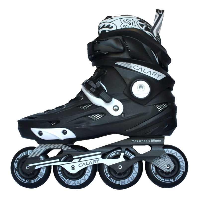 Rollers Patines Calary Profesional Bota Rigida 80mm Oferta