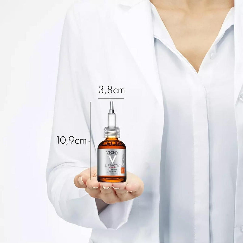 Sérum Vitamin C Serum Vichy Liftactiv Día/noche Para Todo Tipo De Piel De 20ml/20g