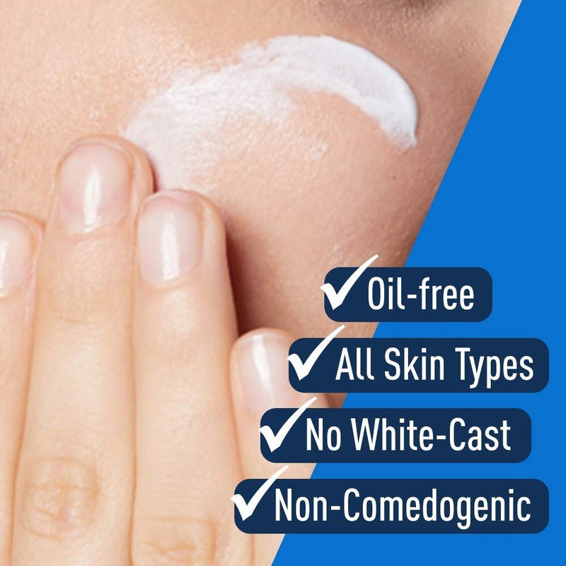 Cerave Am Loción Hidratante Facial Sin Aceite Spf 30