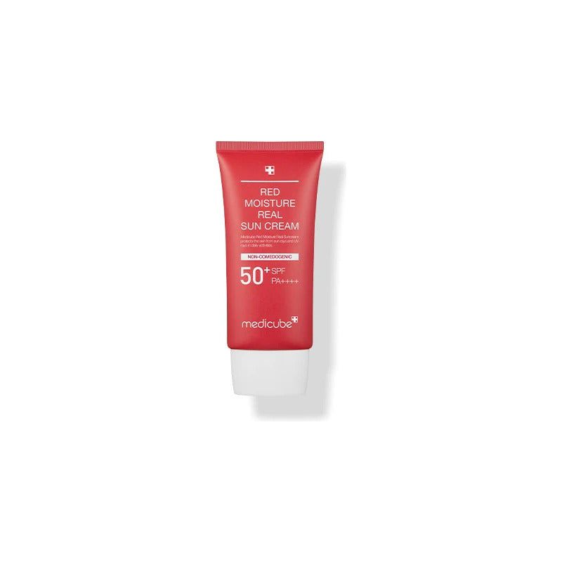 Medicube Red Moisture Sun Cream 50ml | Protector Solar Spf50