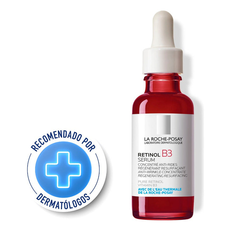 Serum Antiarrugas Retinol B3 30ml La Roche-posay Noche Para Todo Tipo De Piel De 30ml/30g 30+ Años