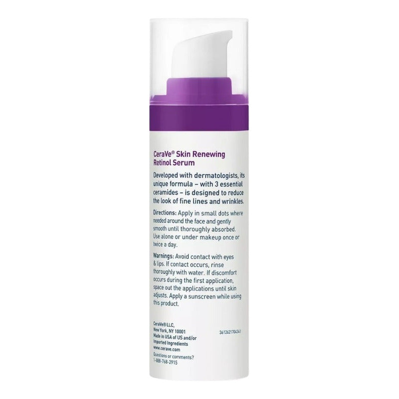 Cerave Serum Skin Renewing Retinol De 30ml