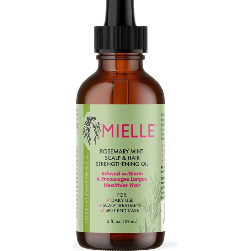 Mielle Organics Rosemary Mint Scalp & Hair Strengthening Oil
