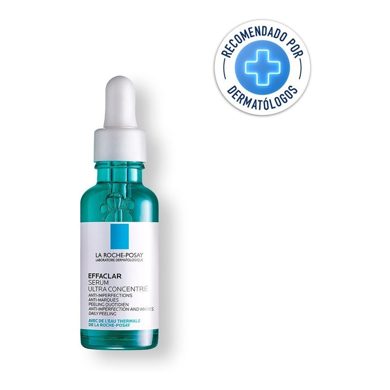 Sérum Ultra Concentrado La Roche-posay Effaclar Día/noche Para Piel Grasa De 30ml/30g 16 Años