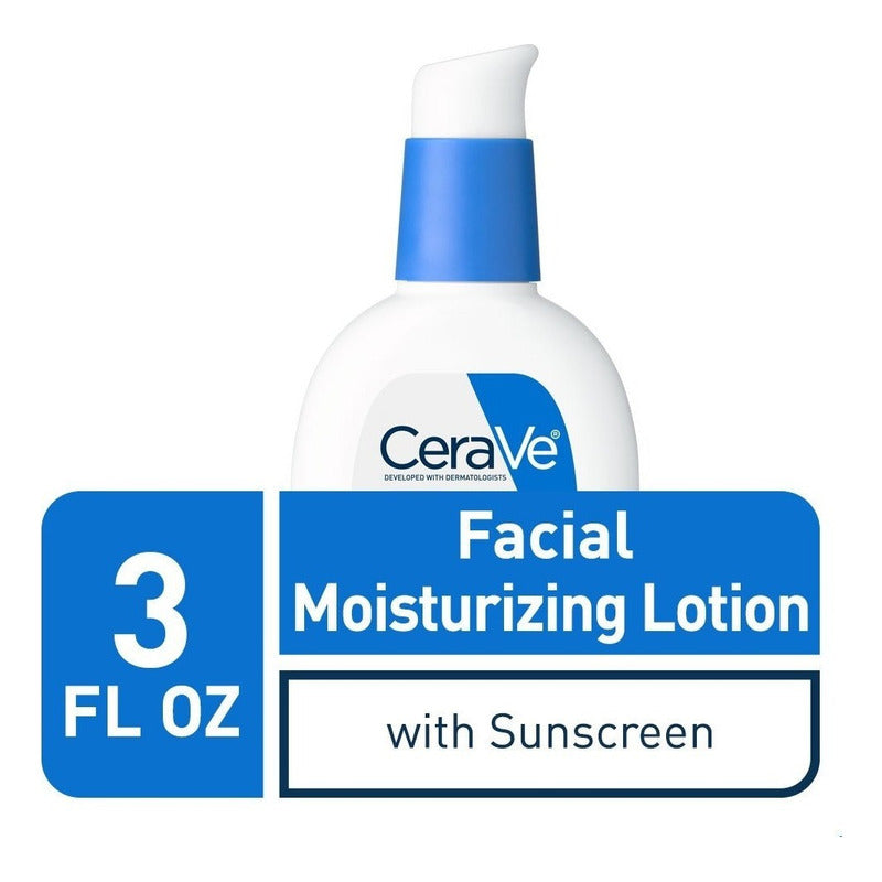 Cerave Am Loción Hidratante Facial Sin Aceite Spf 30