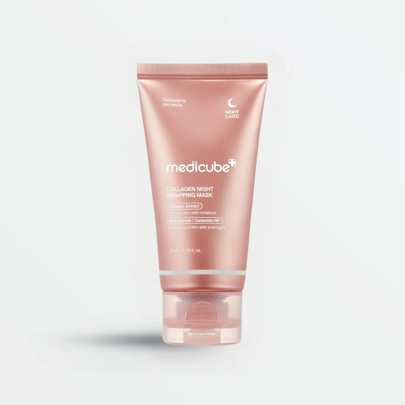 Medicube Collagen Night Wrapping Mask 75ml Reparación Noche Todo Tipo De Piel