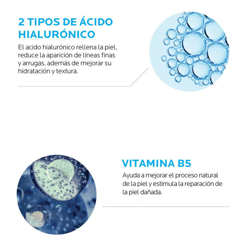 Serum Facial La Roche Posay Hyalu B5 Acido Hialuronico Antiarrugas Tratamiento Antiedad Piel Sensible 30ml