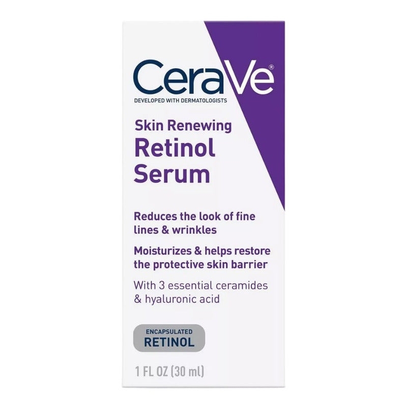 Cerave Serum Skin Renewing Retinol De 30ml