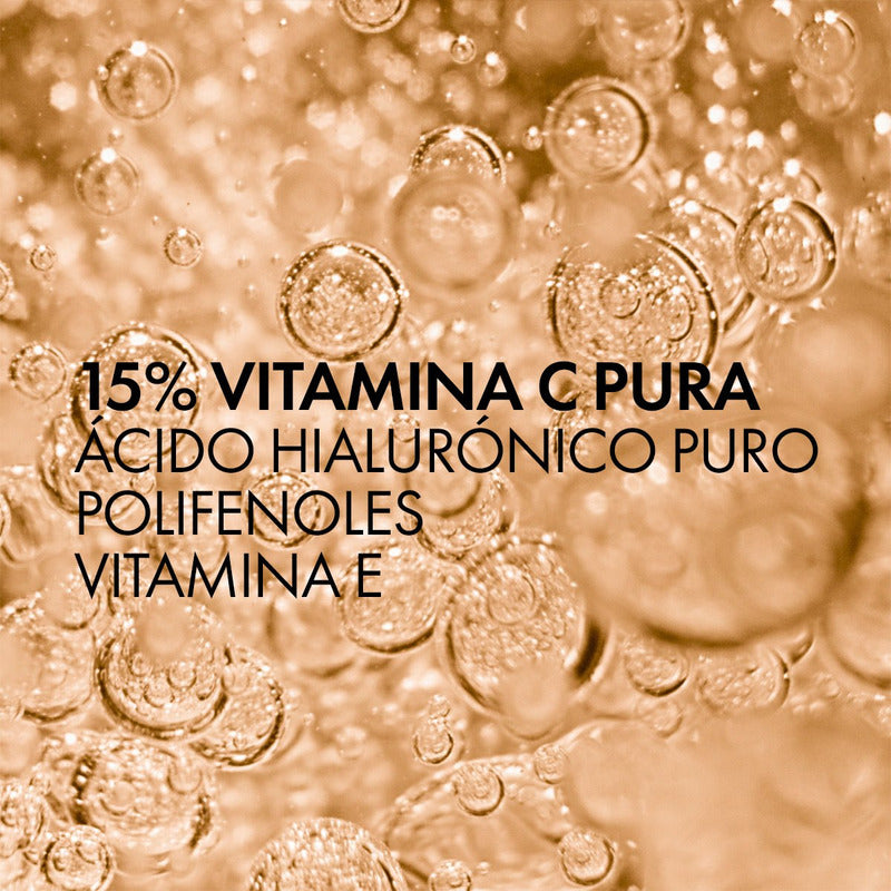 Sérum Vitamin C Serum Vichy Liftactiv Día/noche Para Todo Tipo De Piel De 20ml/20g