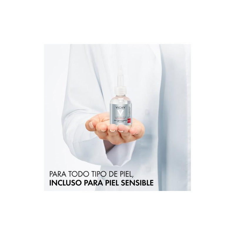 Serum Antiedad Liftactiv Supreme H.a. Epidermic Filler Vichy Día/nocche Todo Tipo De Piel