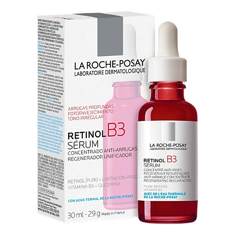 Sérum Retinol B3 30ml La Roche-posay Todo Tipo De Piel 30ml