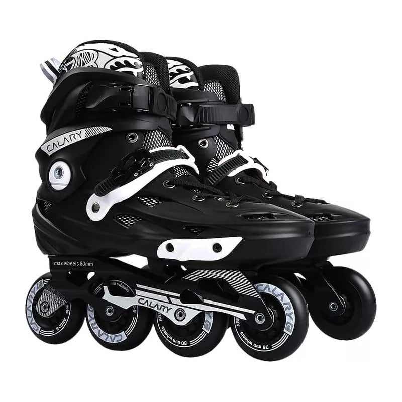 Rollers Patines Calary Profesional Bota Rigida 80mm Oferta