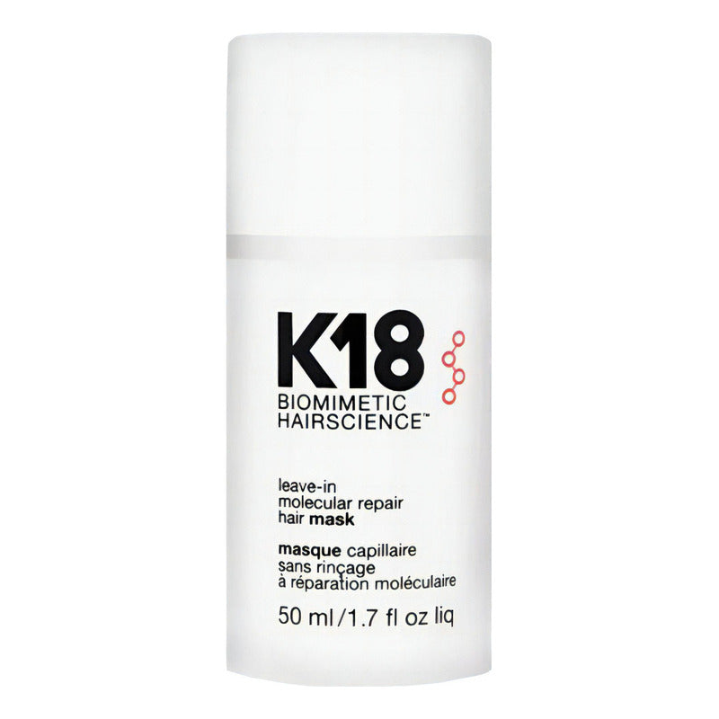 Máscara K18 Molecular Repar Hair K18 Reparación De 50ml