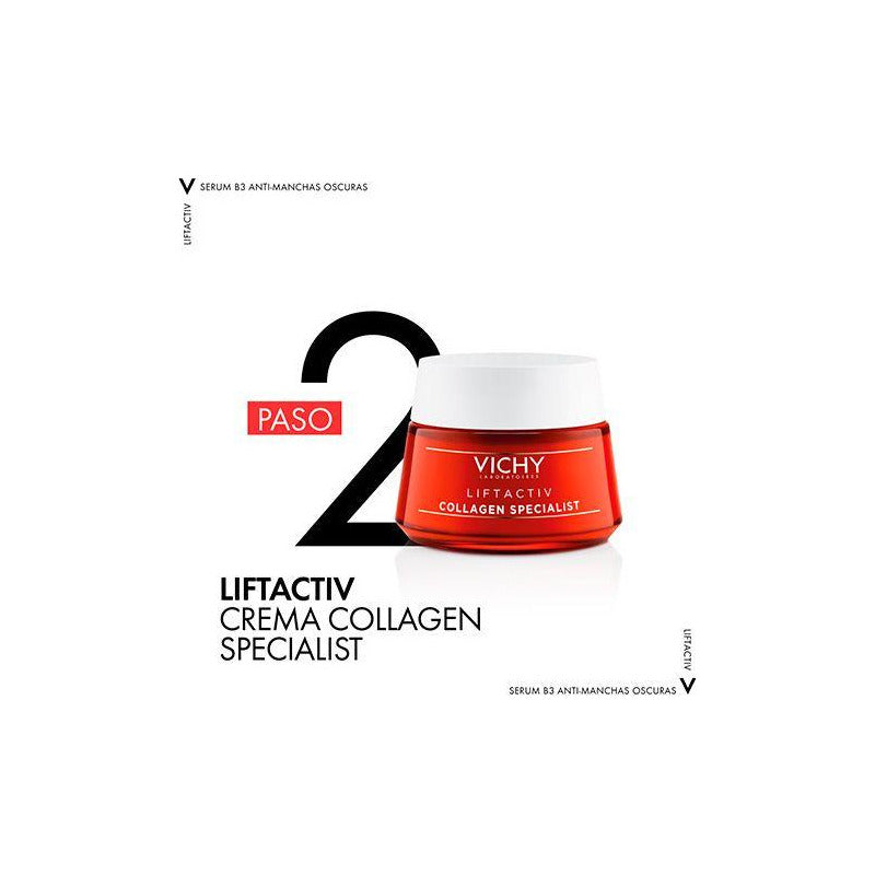 Sérum B3 Serum Anti-manchas Vichy Liftactiv Specialist Día/noche Para Todo Tipo De Piel De 30ml/30g 25+ Años