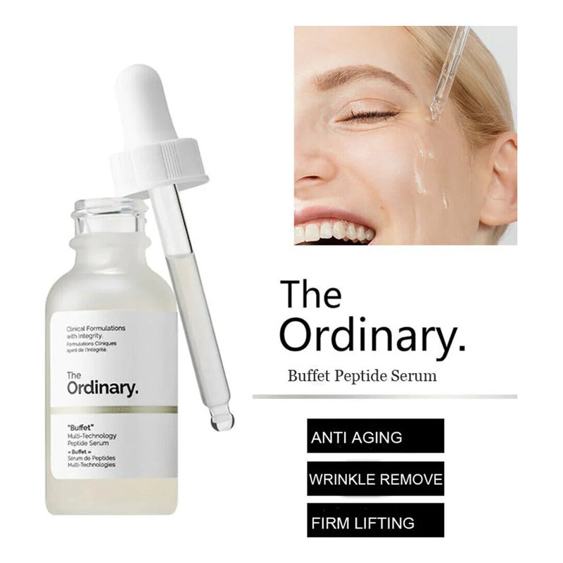 The Ordinary Buffet Sérum Multi Péptidos 30ml