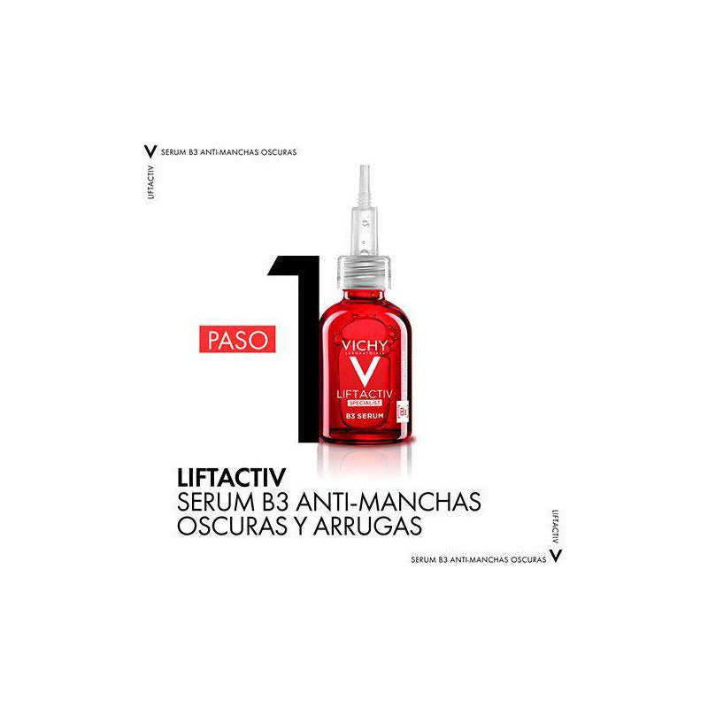 Sérum B3 Serum Anti-manchas Vichy Liftactiv Specialist Día/noche Para Todo Tipo De Piel De 30ml/30g 25+ Años