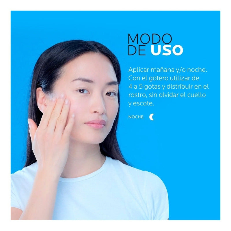 Serum Facial La Roche Posay Hyalu B5 Acido Hialuronico Antiarrugas Tratamiento Antiedad Piel Sensible 30ml