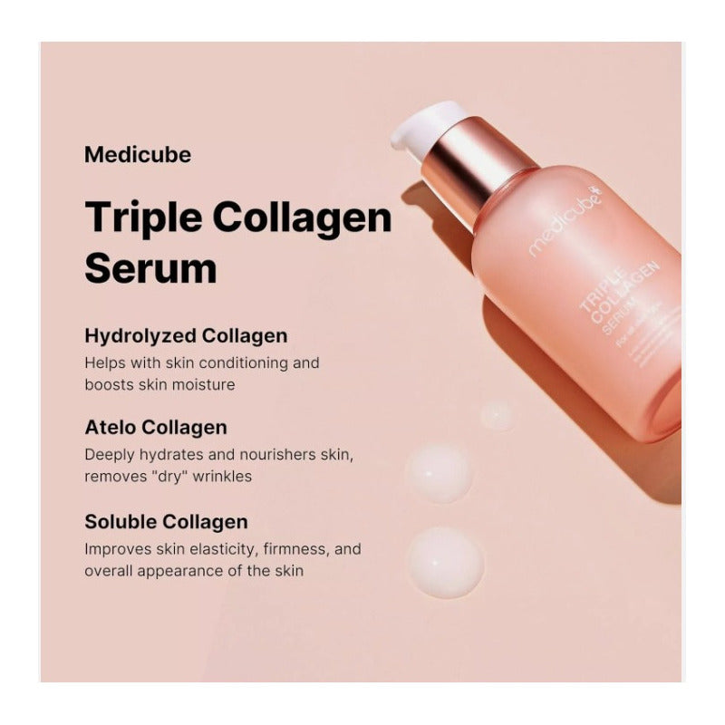 Medicube Triple Collagen Serum 55ml - K Beauty Momento De Aplicación Día/noche Tipo De Piel Todo Tipo De Piel