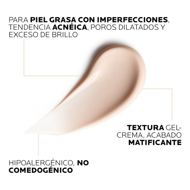 Protector Solar Facial Anthelios Oil Correct Fps 50+ 50 Ml