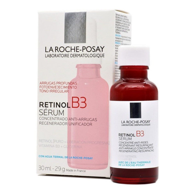 Sérum Retinol B3 30ml La Roche-posay Todo Tipo De Piel 30ml