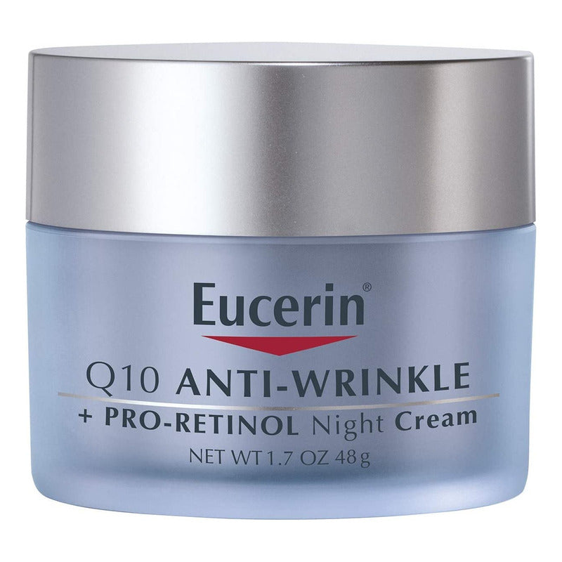 Eucerin Q10 Crema De Noche Antiarrugas Con Pro-retinol