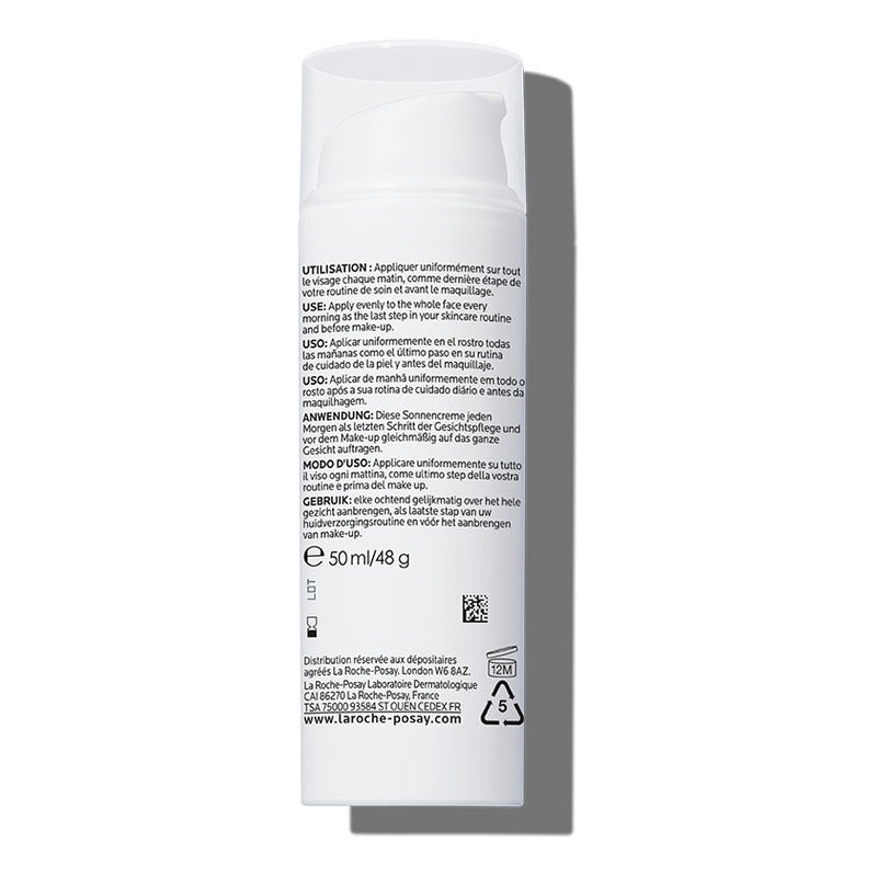 Protector Solar Anthelios Age Corrector Sin Color 50ml