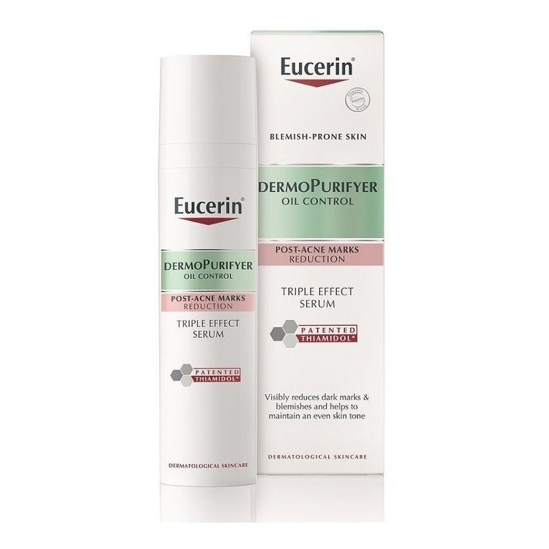Eucerin Dermopure Oil Control Serum Triple Efecto Antibrillo Tipo De Piel Grasa 40 Ml