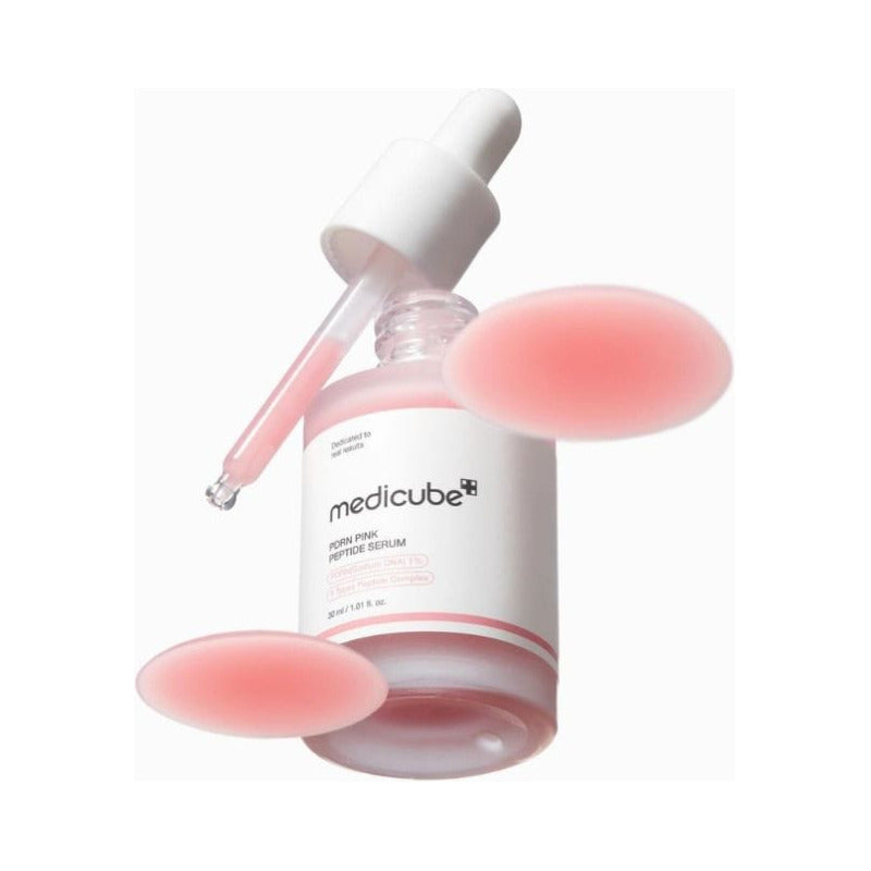 Medicube Pdrn Pink Peptide Serum 30ml - K Beauty Momento De Aplicación Día/noche Tipo De Piel Todo Tipo De Piel