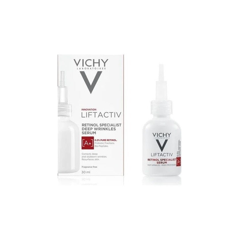 Sérum Anti-arrugas Liftactiv Retinol Specialist Vichy 30ml Momento De Aplicación Noche Tipo De Piel Todo Tipo De Piel