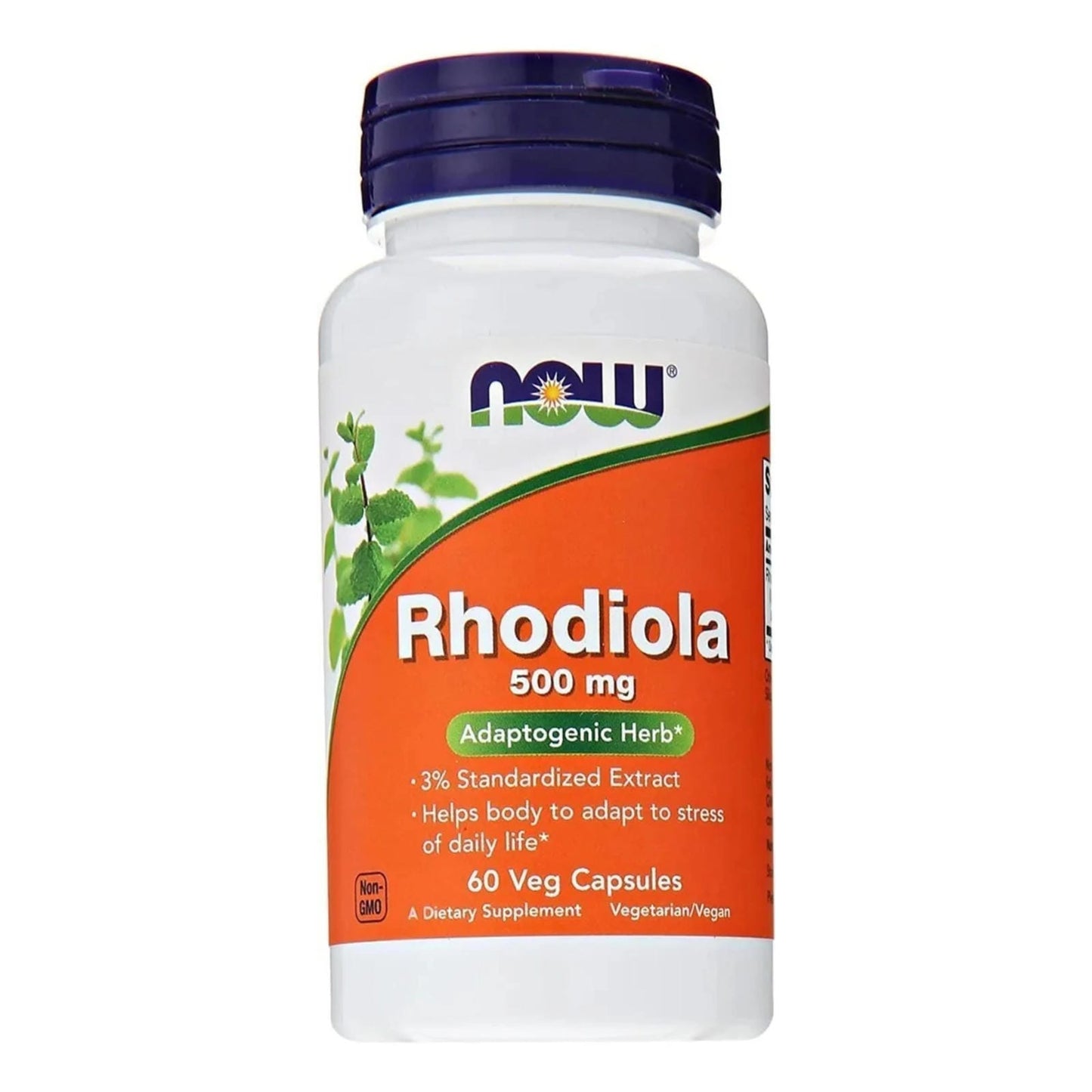 Rhodiola 500 mg – 60 Cápsulas Vegetales | Now Foods