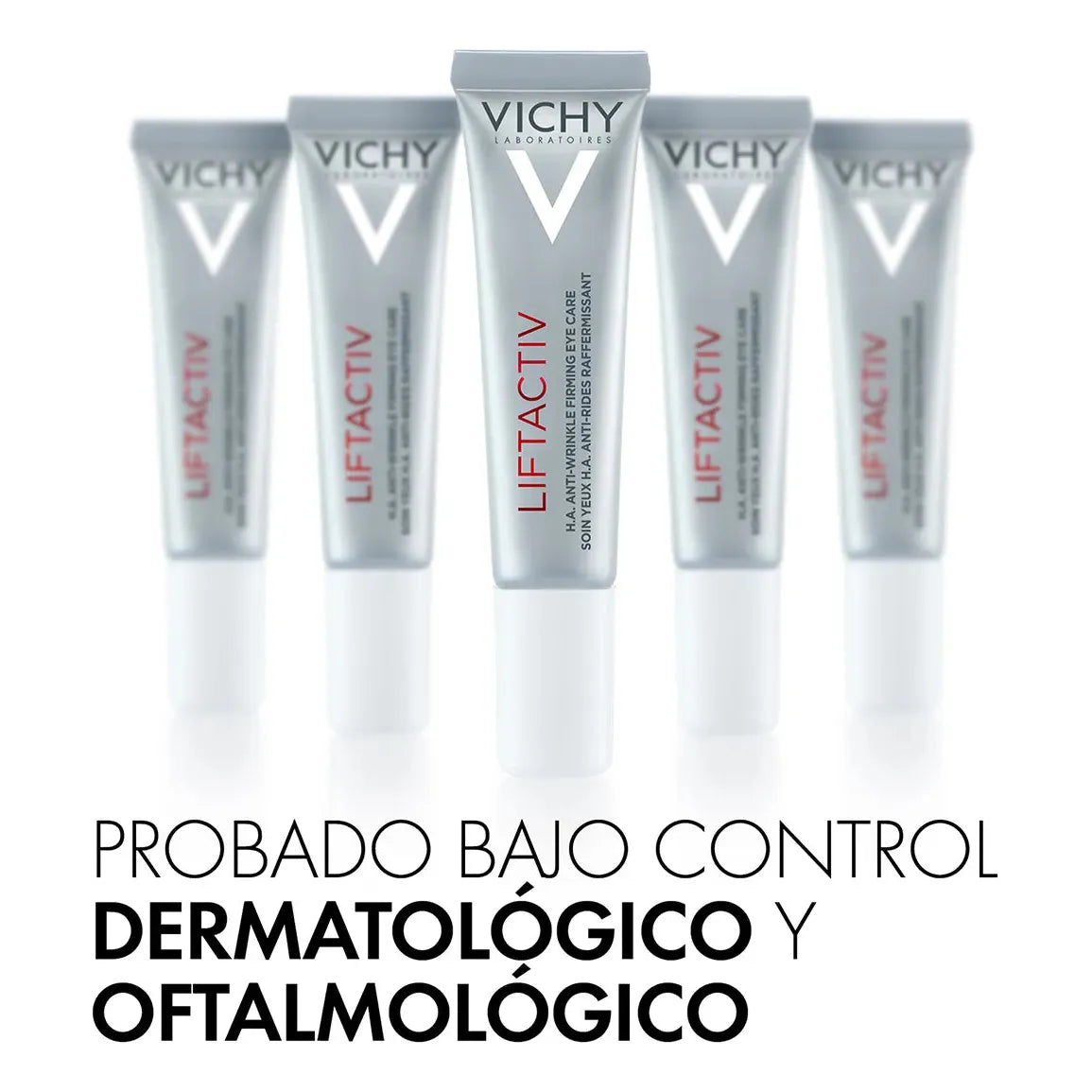 Vichy Liftactiv Supreme Contorno de Ojos 15ml – Antiarrugas y Reafirmante