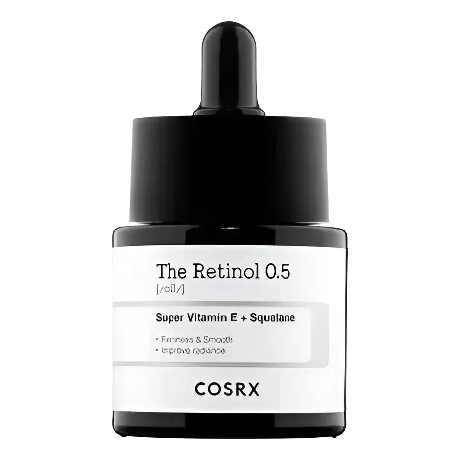 Cosrx The Retinol 0.5 Oil 20ml – Sérum Facial con Vitamina E