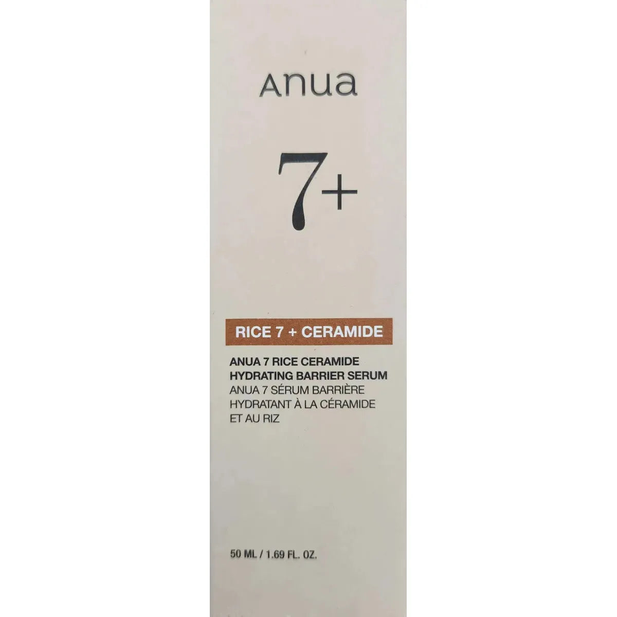 Anua Rice Ceramide 7 Serum 50ml – Sérum Hidratante y Protector