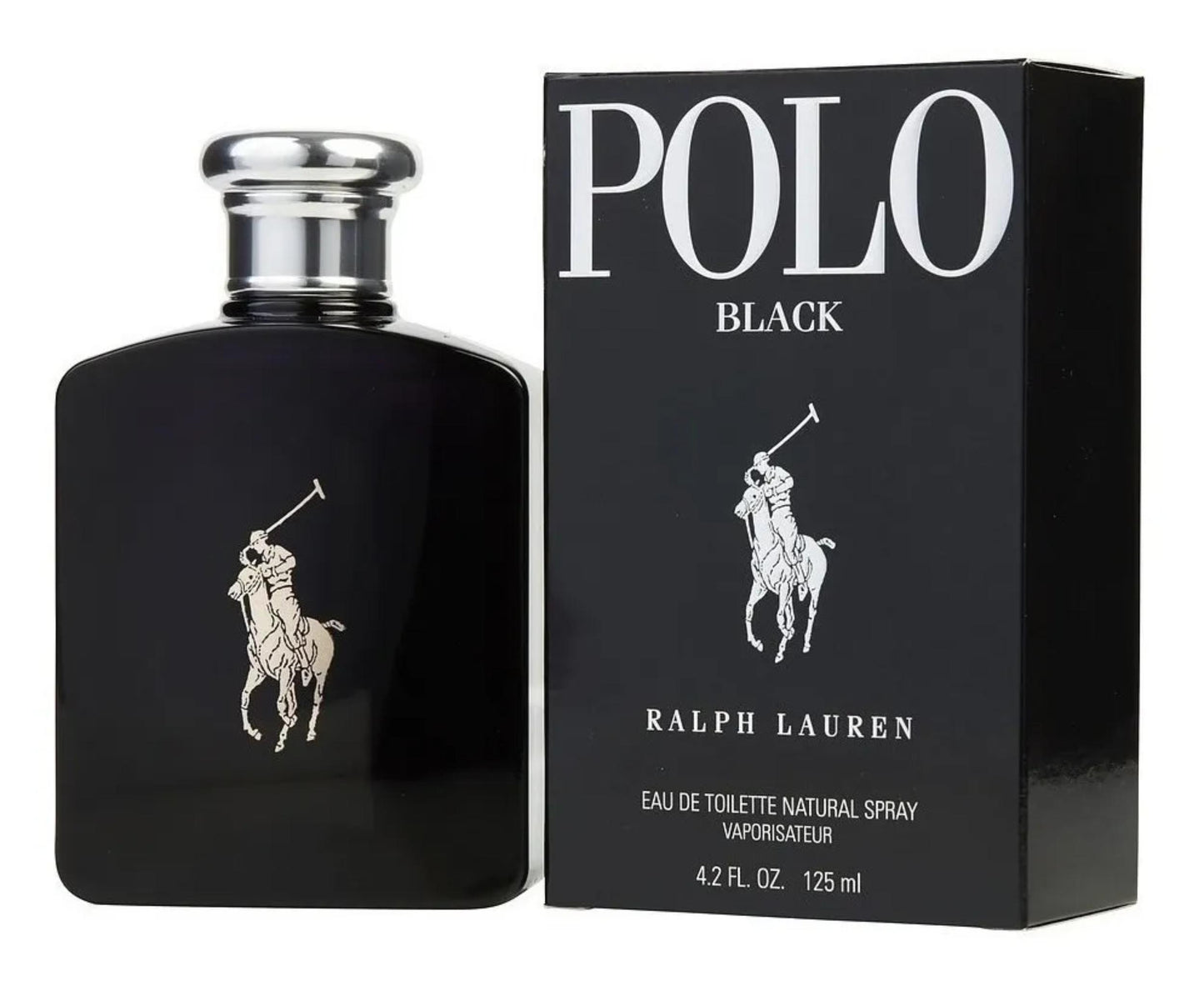Perfume Ralph Lauren Polo Black 125ml EDT para Hombre