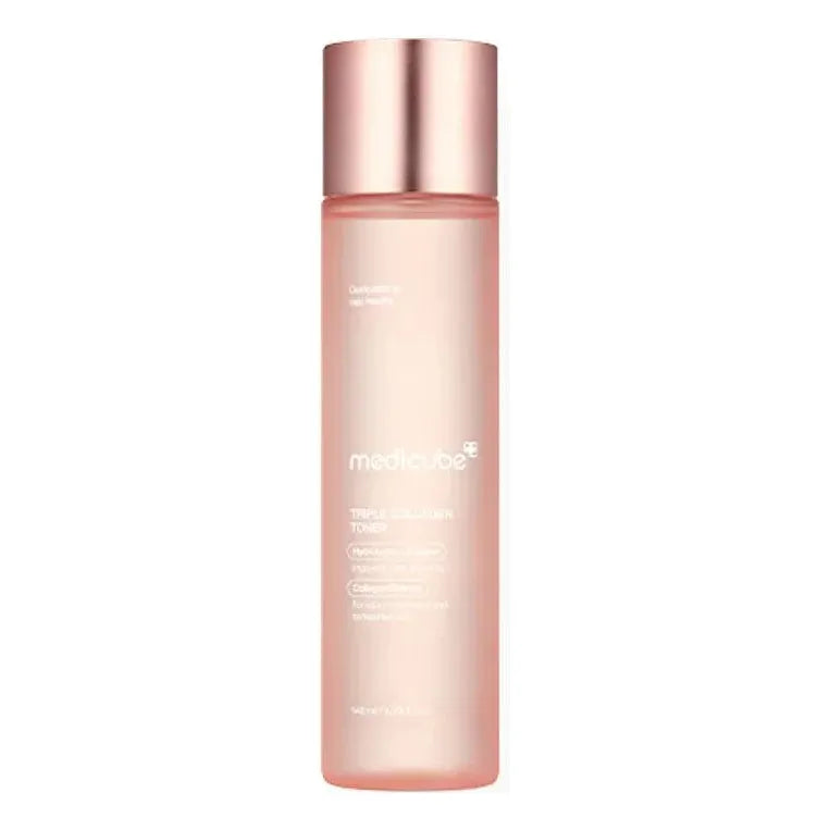 Medicube Triple Collagen Toner 140ml – Tónico Facial Hidratante y Reafirmante